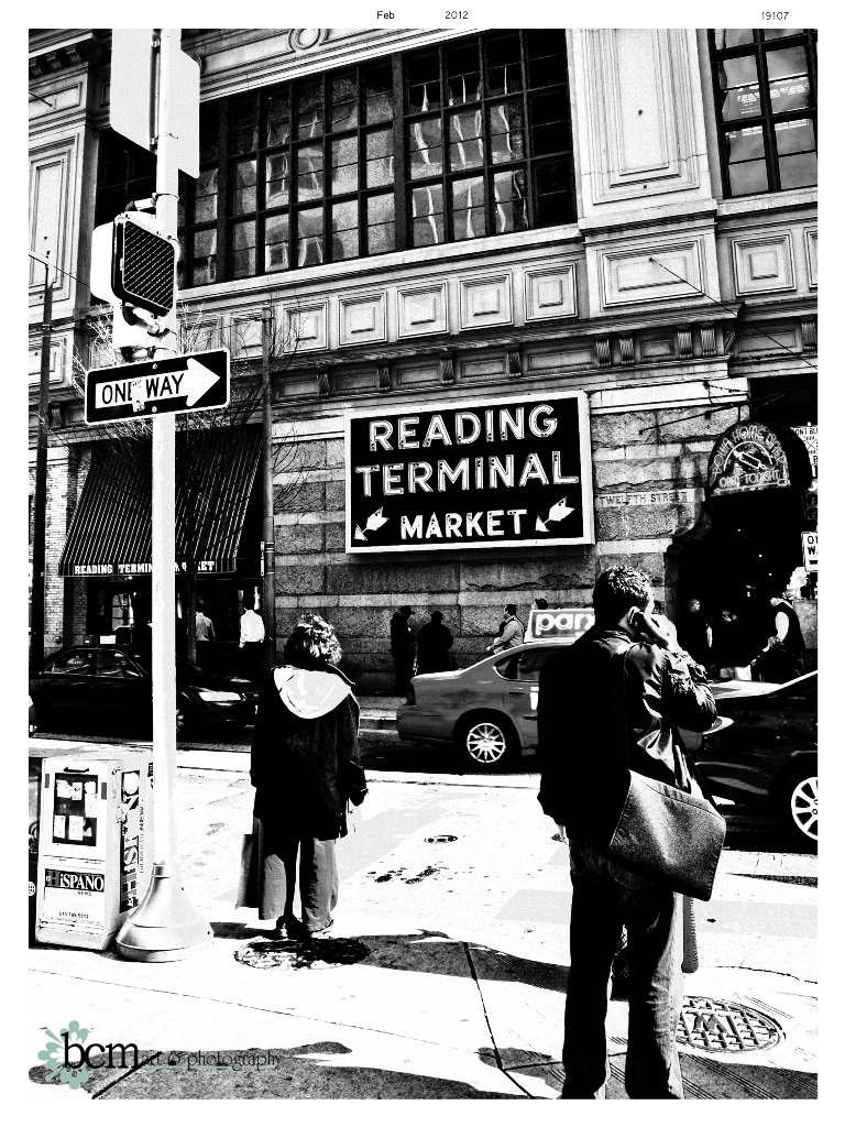 Reading Terminal Market BW SM