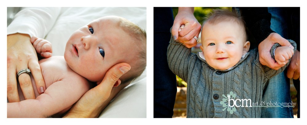 Newborn - 6 Month Portrait ~ bcm art & photography