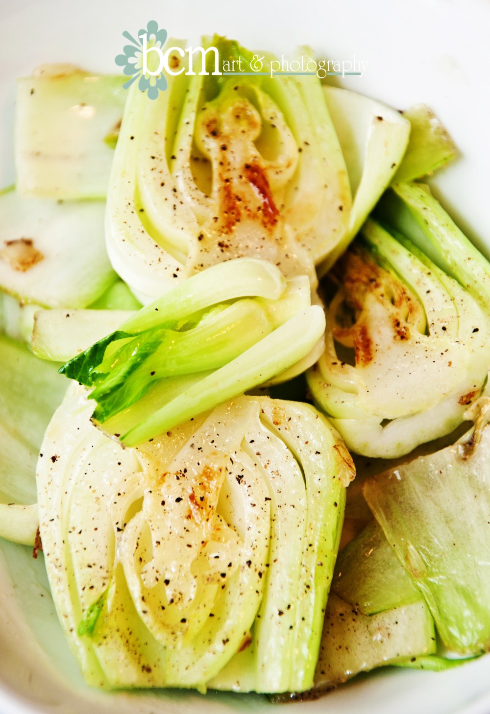 Locavore Challenge, Bok Choy ~ bcm art & photography 2013