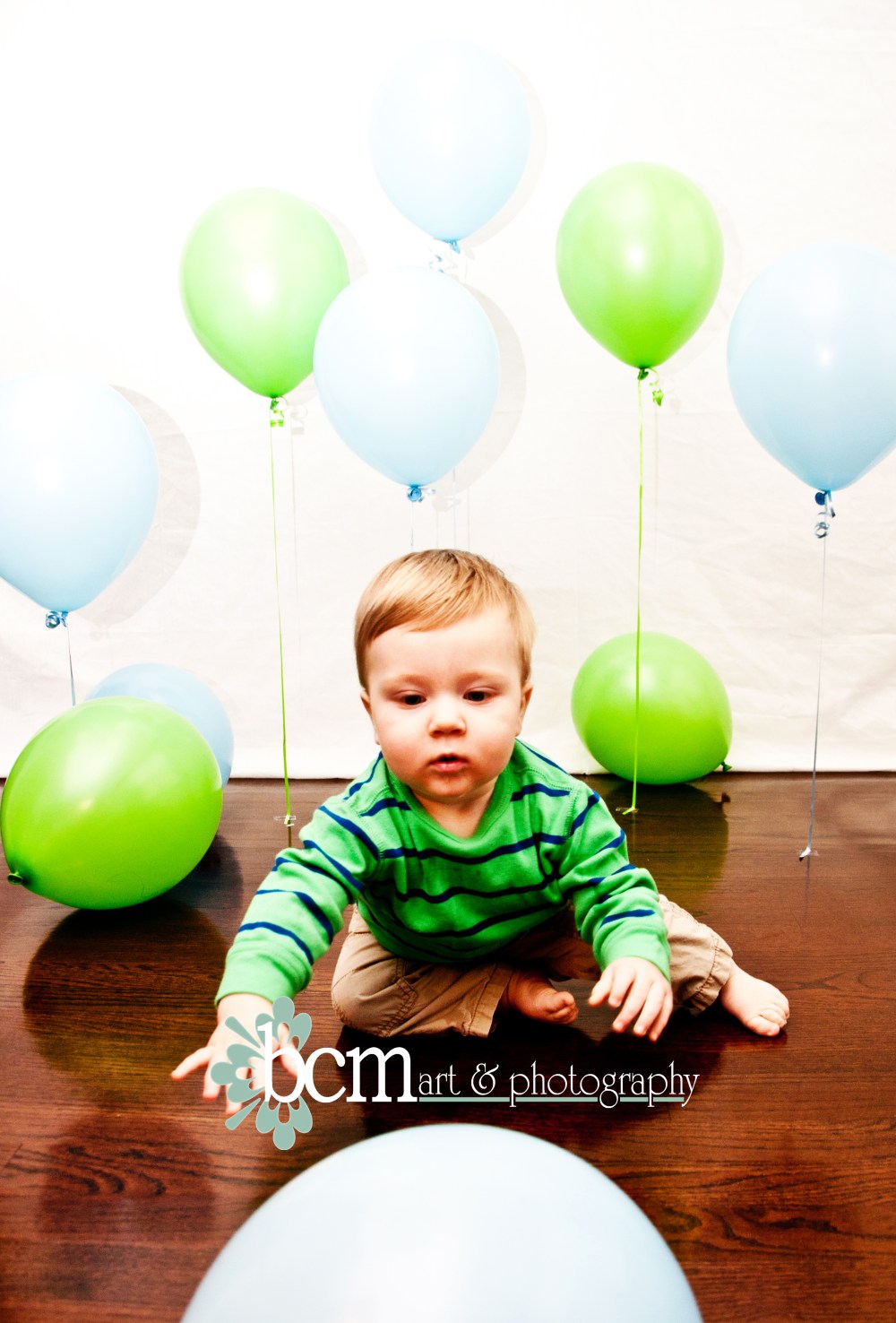 1st Birthday Portraits ~ bcm art & photography