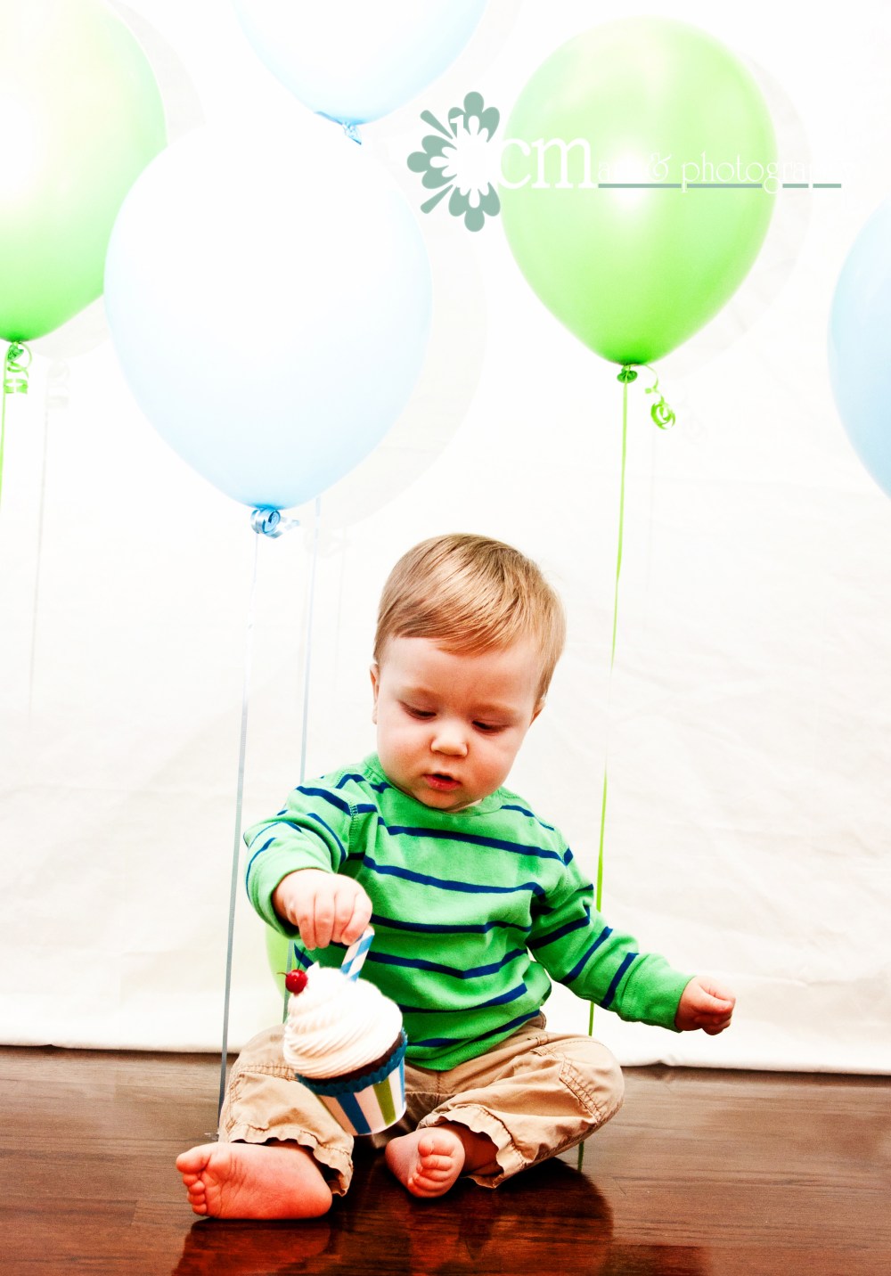 1st Birthday Portraits ~ bcm art & photography 2013
