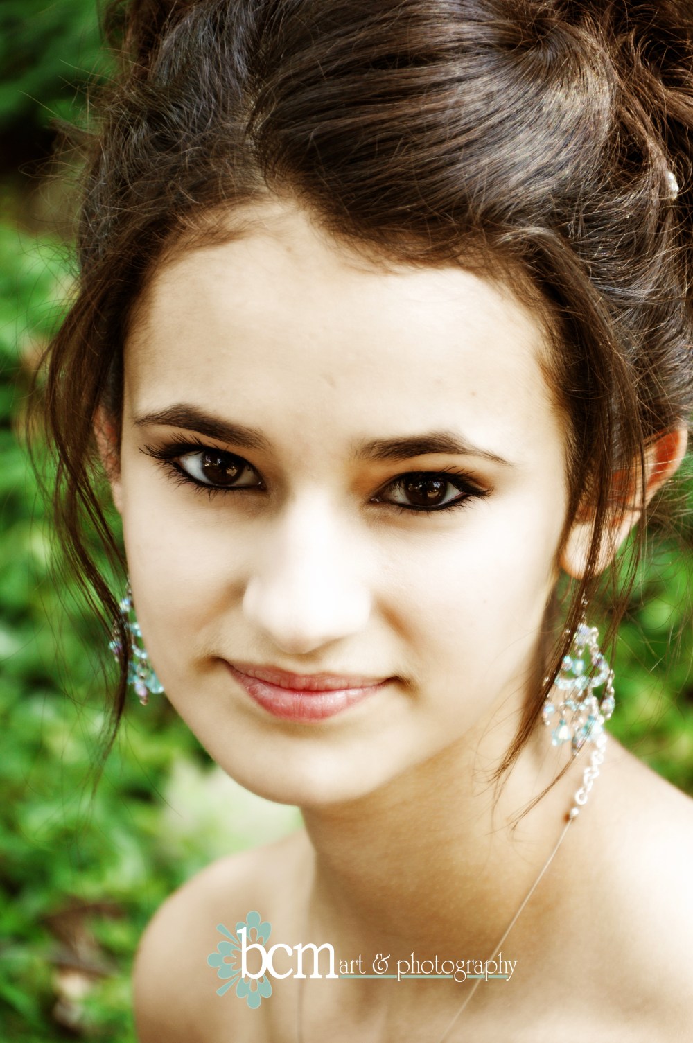 Miss Mia ~ Portraits ~ bcm art & photography