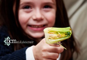 Mini-Locavore in Training ~ bcm art & photography 2013