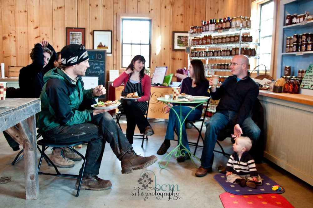 Locavore Potluck ~ bcm art & photography 2013