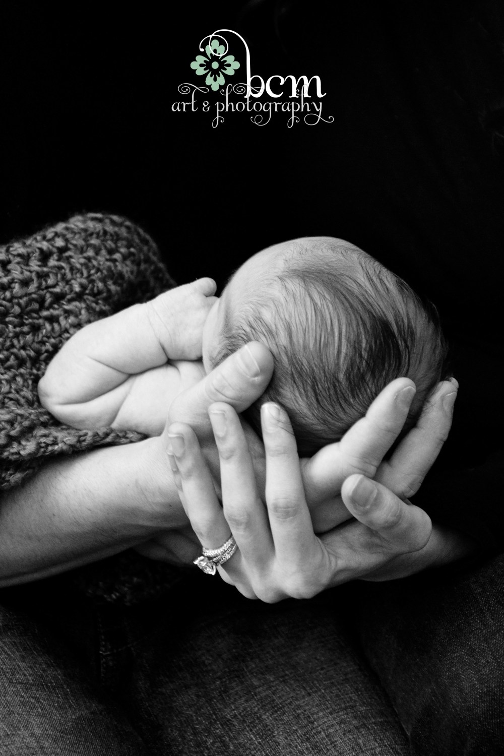 Newborn Portraits ~ bcm art & photography