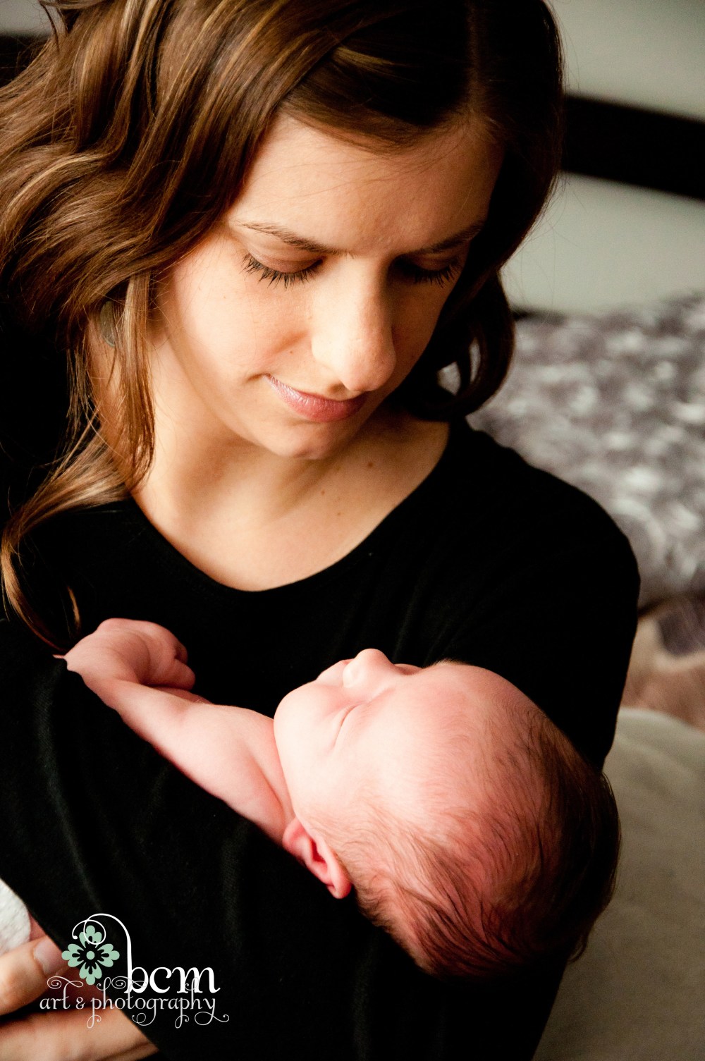 Newborn Portraits ~ bcm art & photography