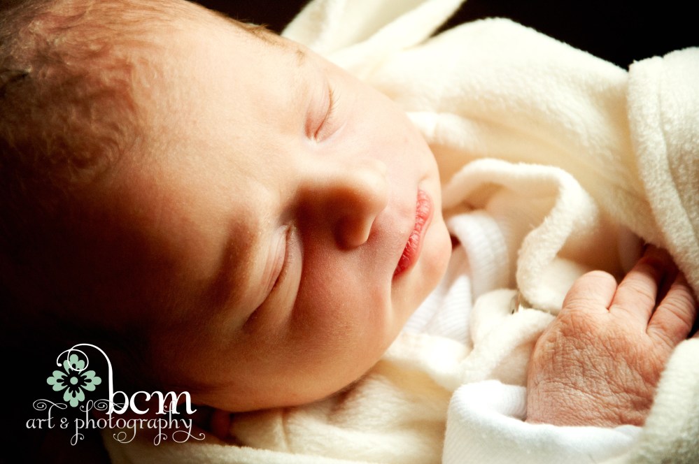 Newborn Photography ~ bcm art & photography 2013