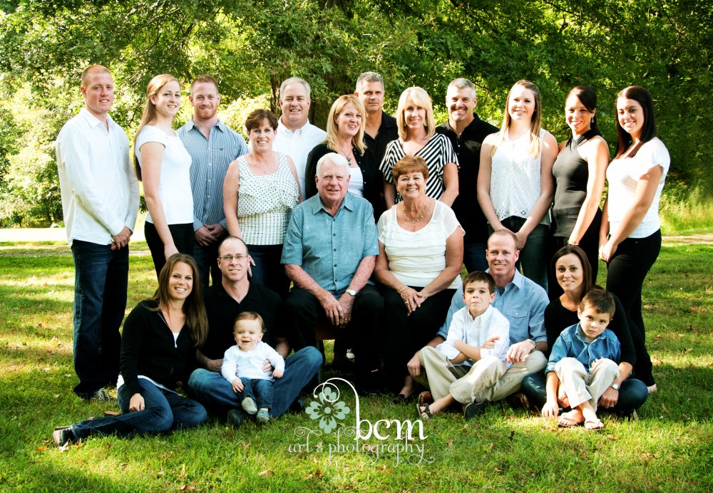 Family Portraits - bcm art & photography 2013