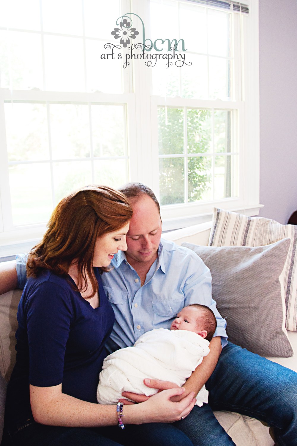 Newborn Portraits ~ bcm art & photography 2013