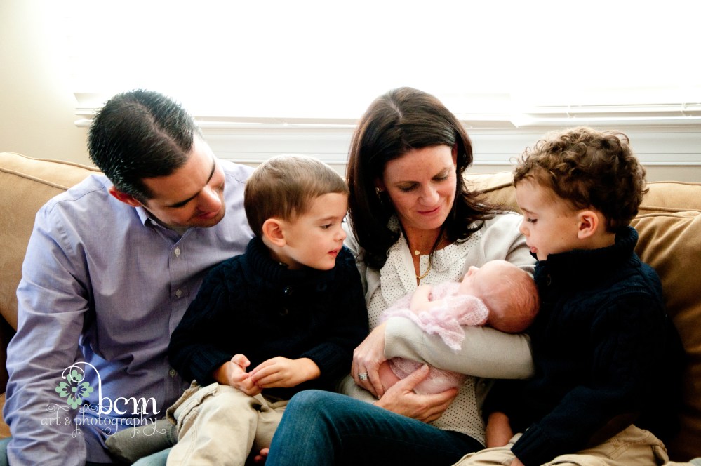 Newborn & Family Portraits ~ bcm art & Photography 2013
