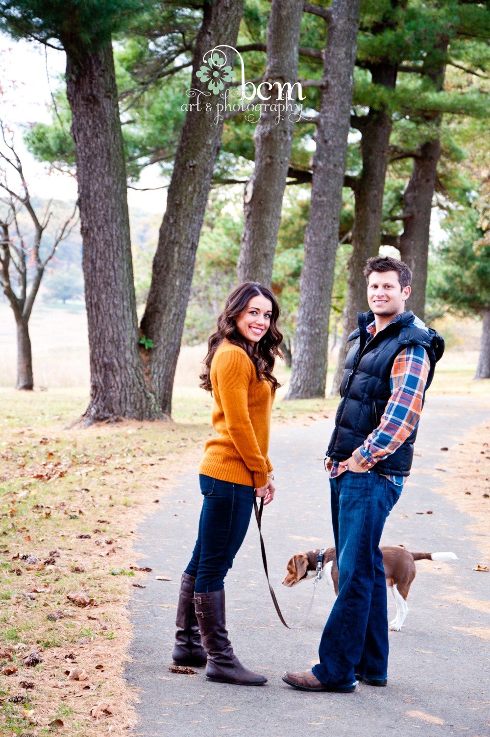 Engagement Portraits ~ bcm art & photography 2013