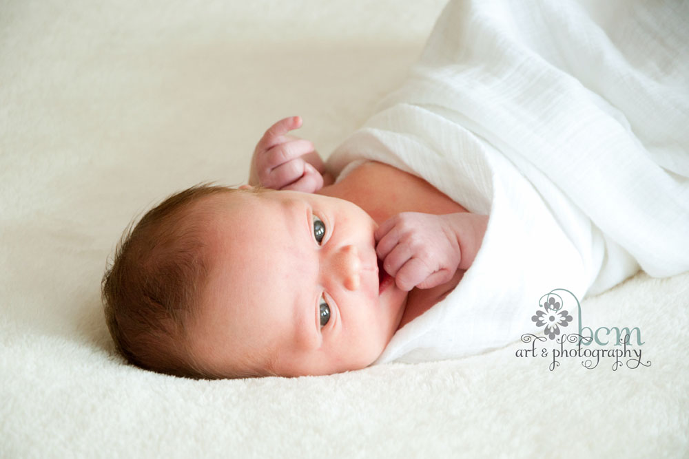 Newborn Portraits ~ bcm art & photography 2014