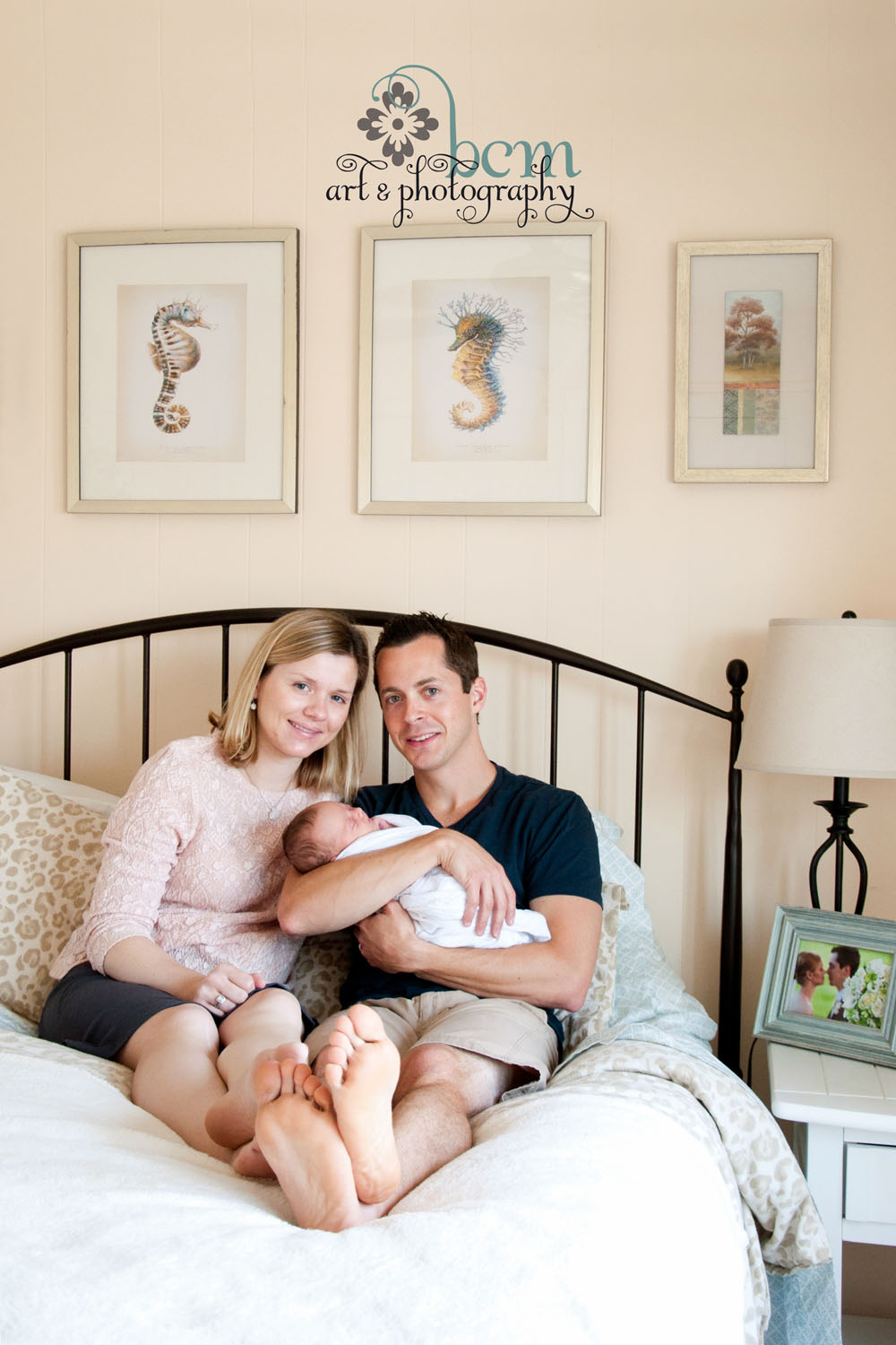 Newborn Portraits ~ bcm art & photography 2014