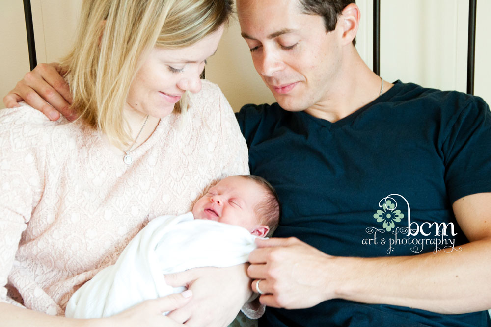Newborn Portraits ~ bcm art & photography 2014