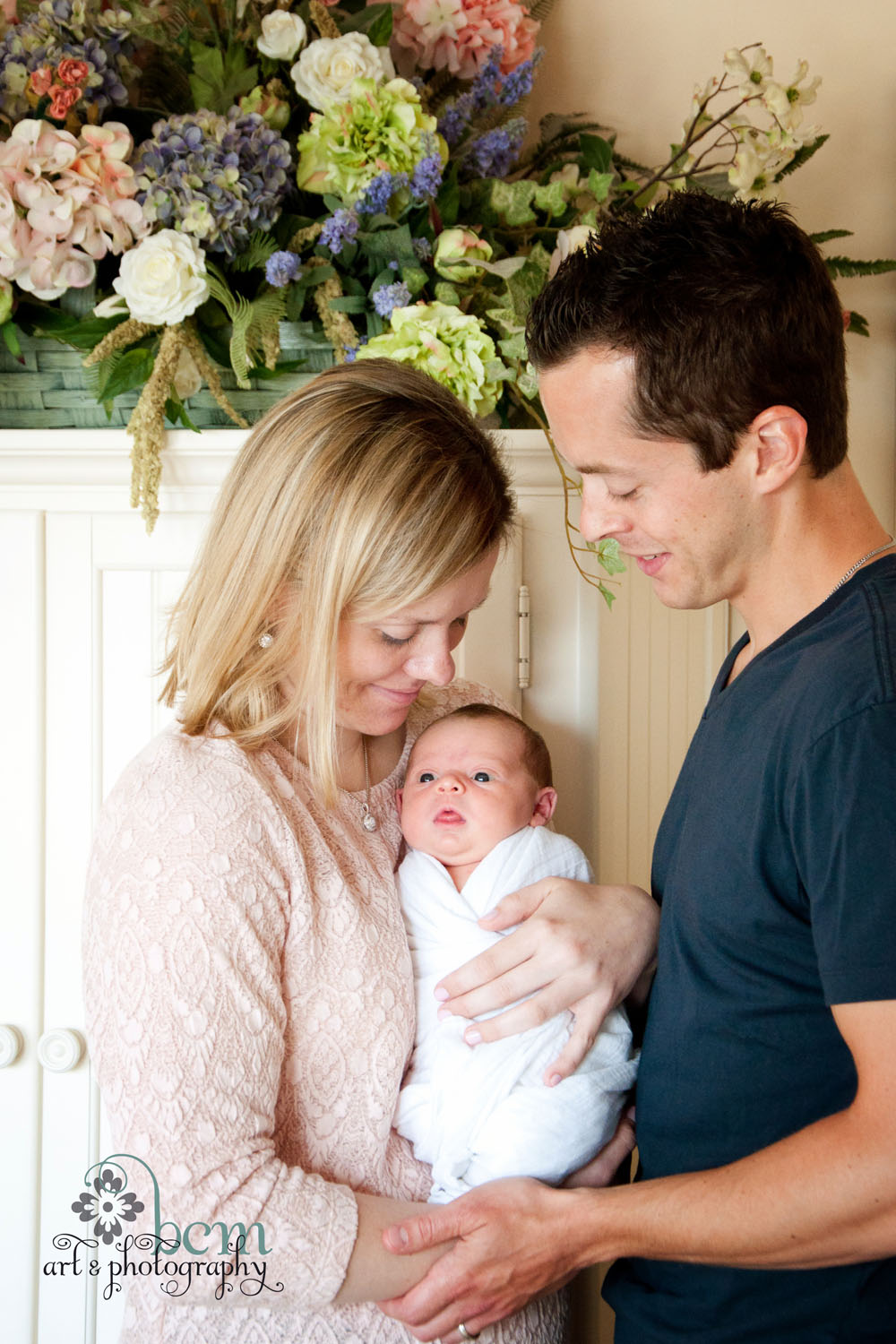 Newborn Portraits ~ bcm art & photography 2014