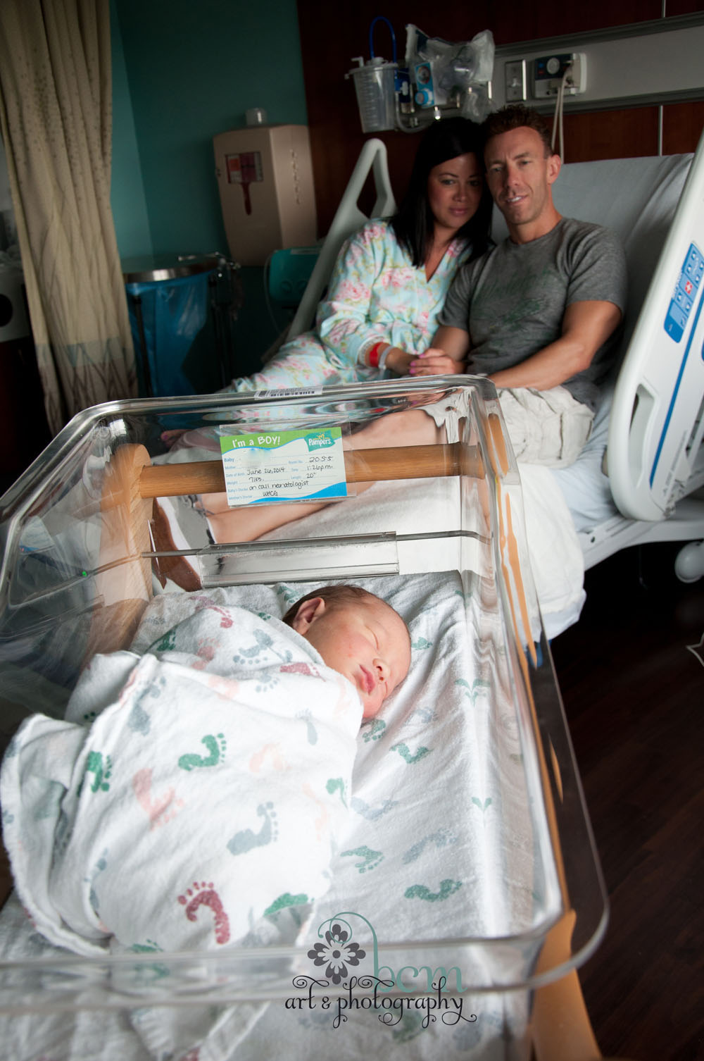 Newborn Portraits, Hospital Experience ~ bcm art & photography 2014