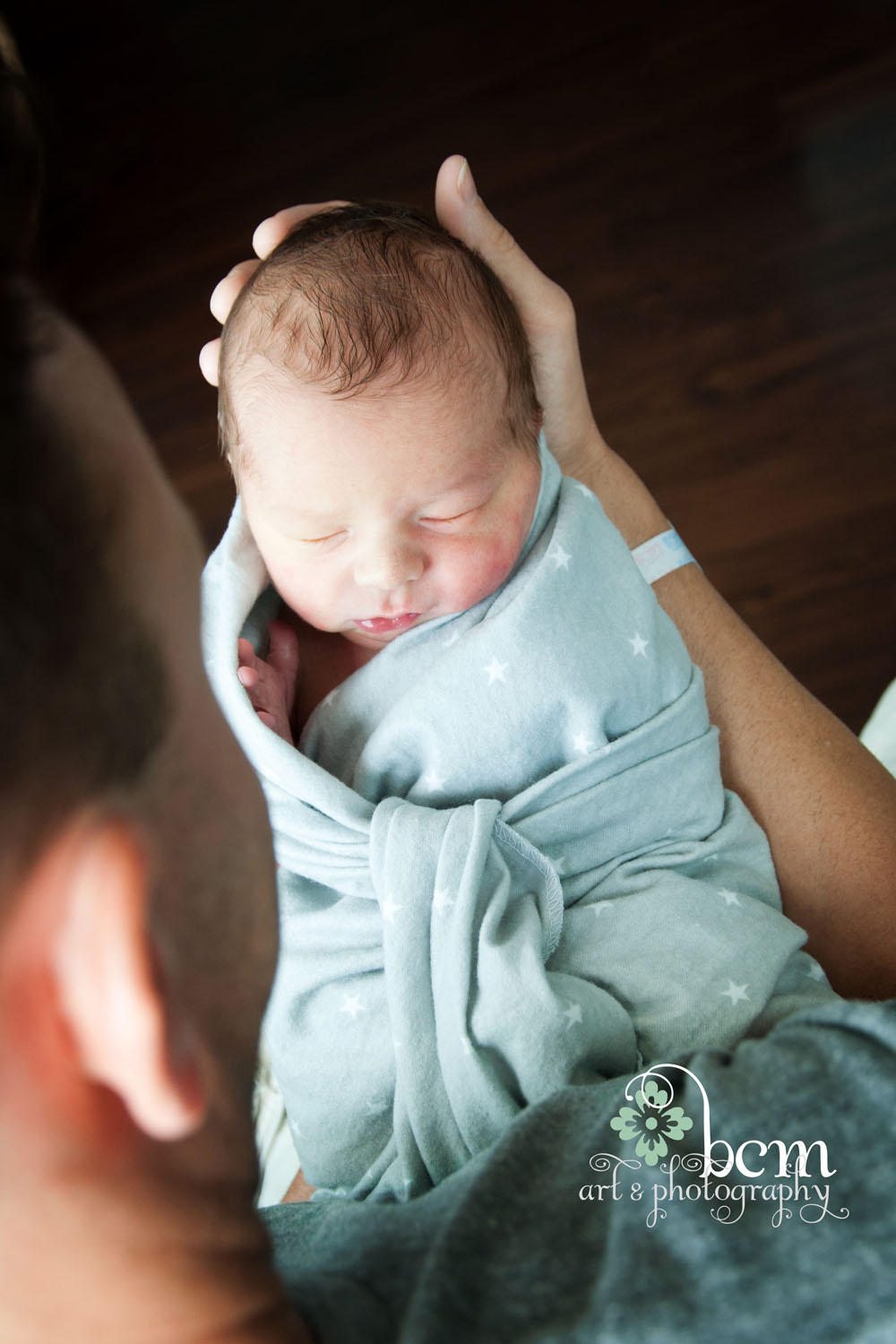 Newborn Portraits, Hospital Experience ~ bcm art & photography 2014