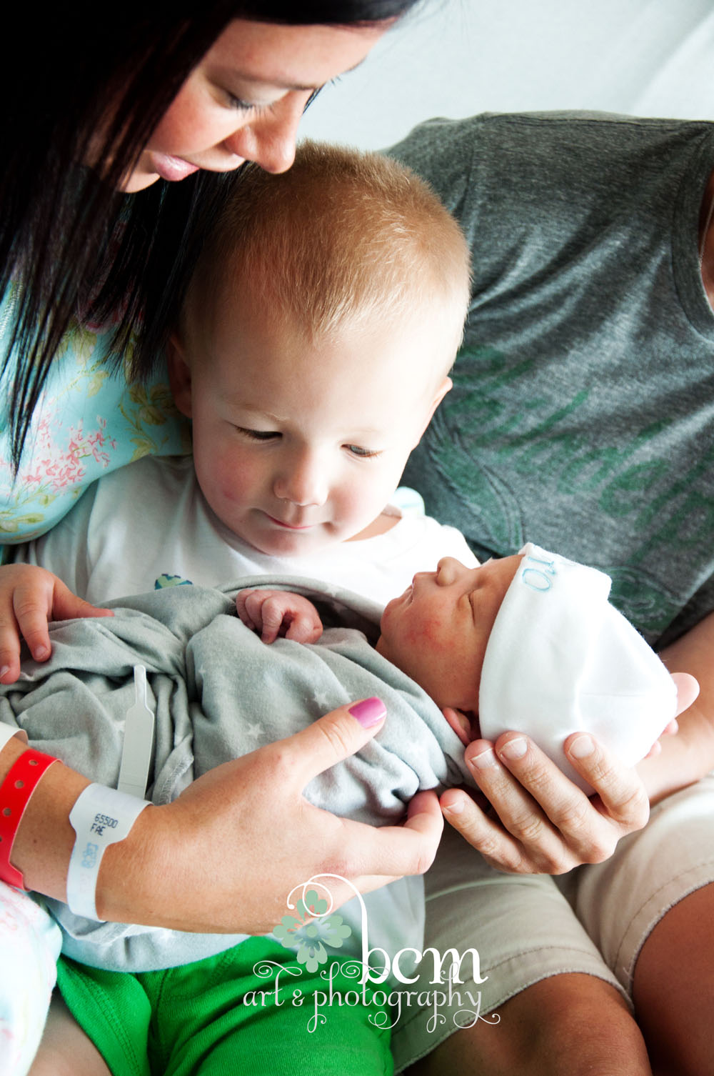 Newborn Portraits, Hospital Experience ~ bcm art & photography 2014