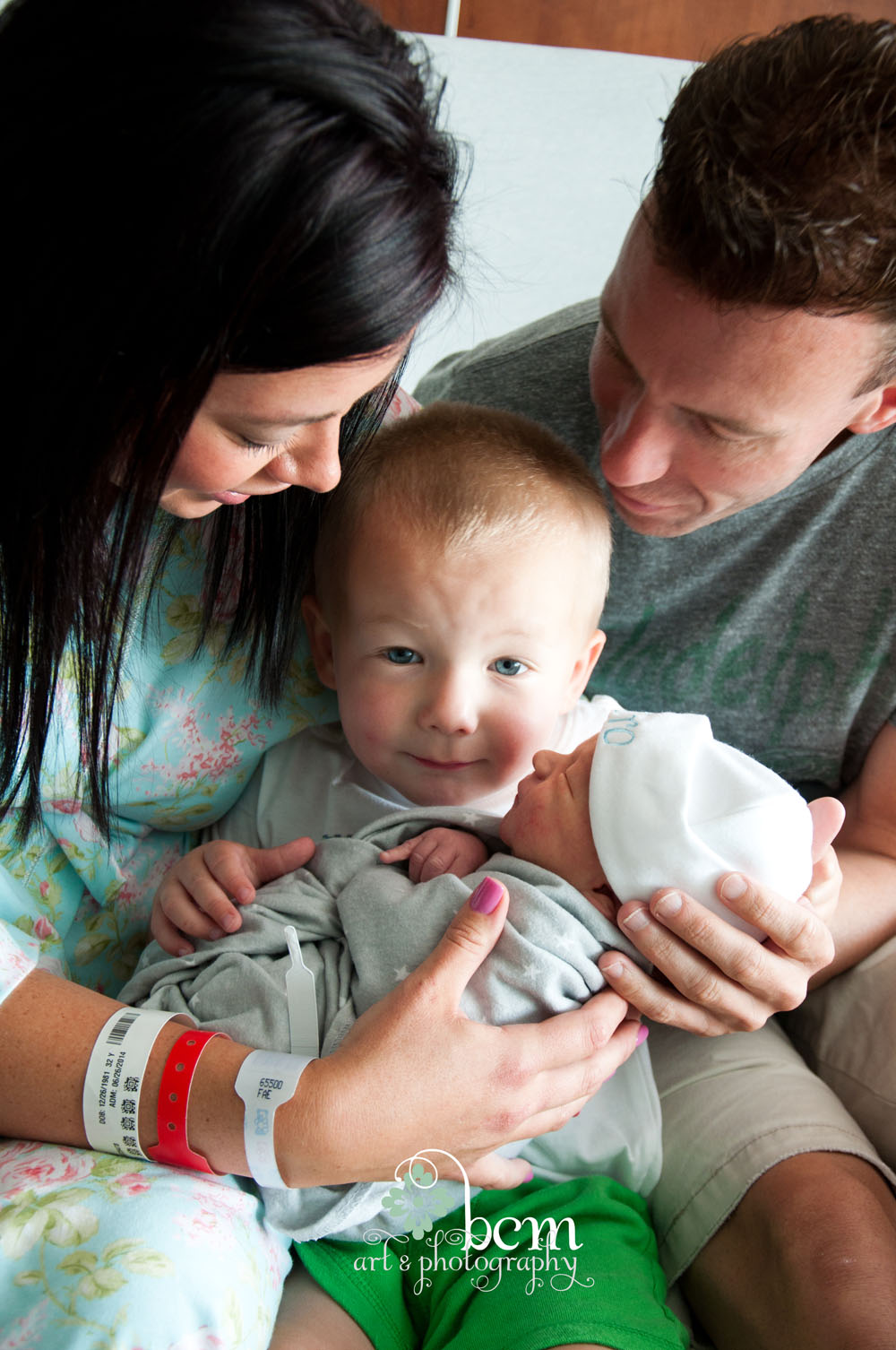 Newborn Portraits, Hospital Experience ~ bcm art & photography 2014