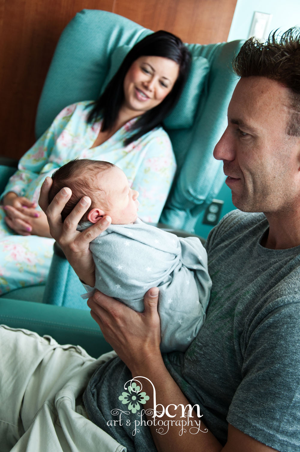 Newborn Portraits, Hospital Experience ~ bcm art & photography 2014