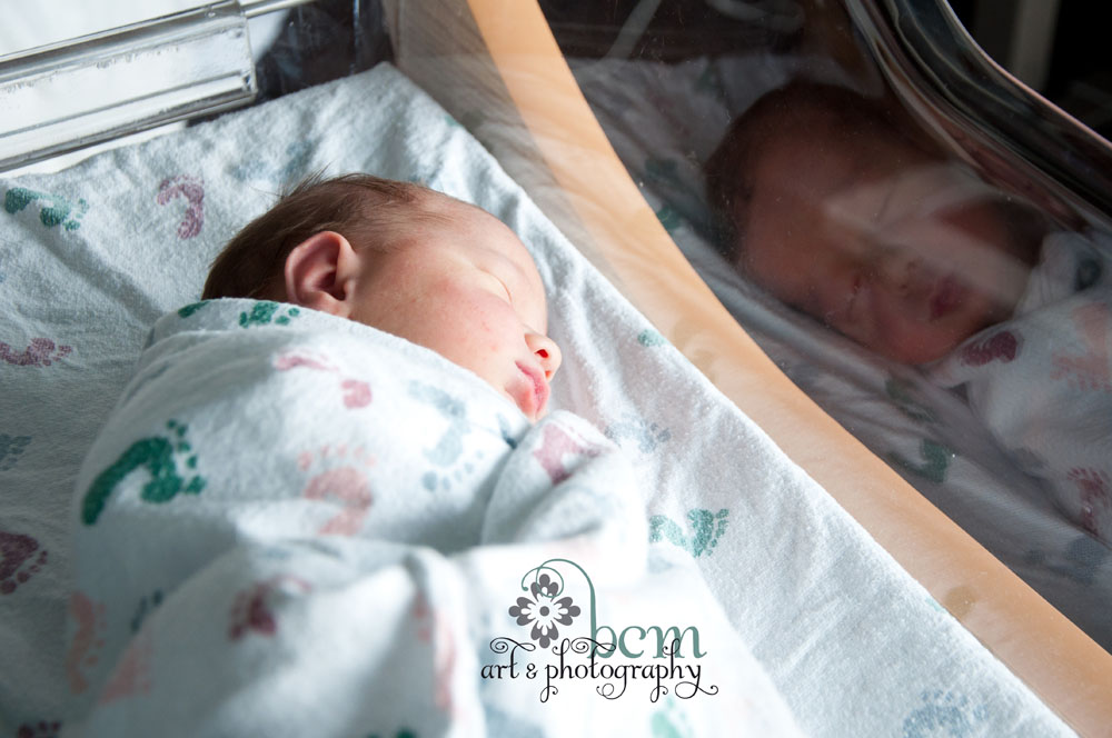 Newborn Portraits, Hospital Experience ~ bcm art & photography 2014