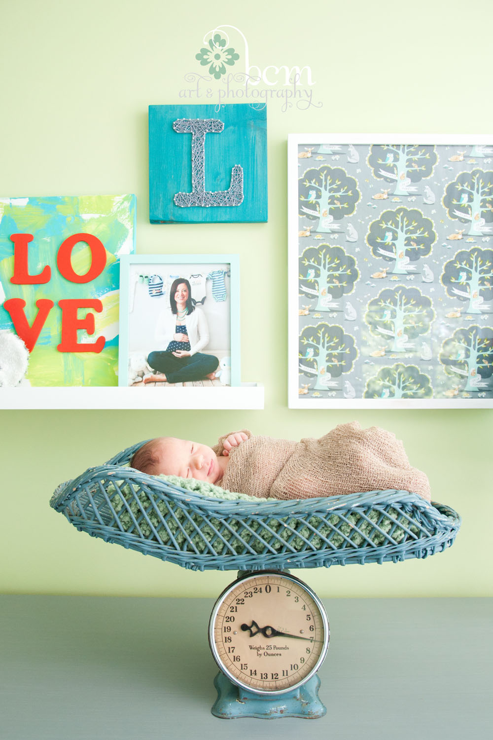 Newborn Portraits, bcm art & photography 2014