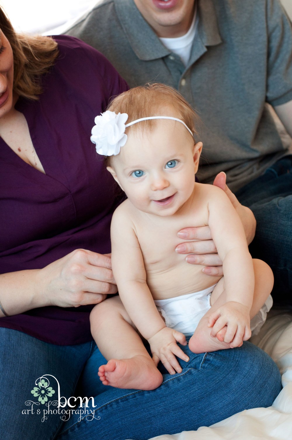 Infant Portrait ~ bcm art & photography 2015