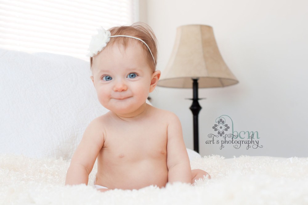 Infant Portrait ~ bcm art & photography 2015