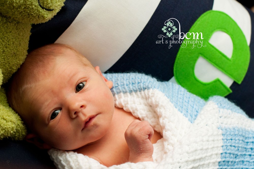 Newborn Portraits ~ bcm art & photography 2015