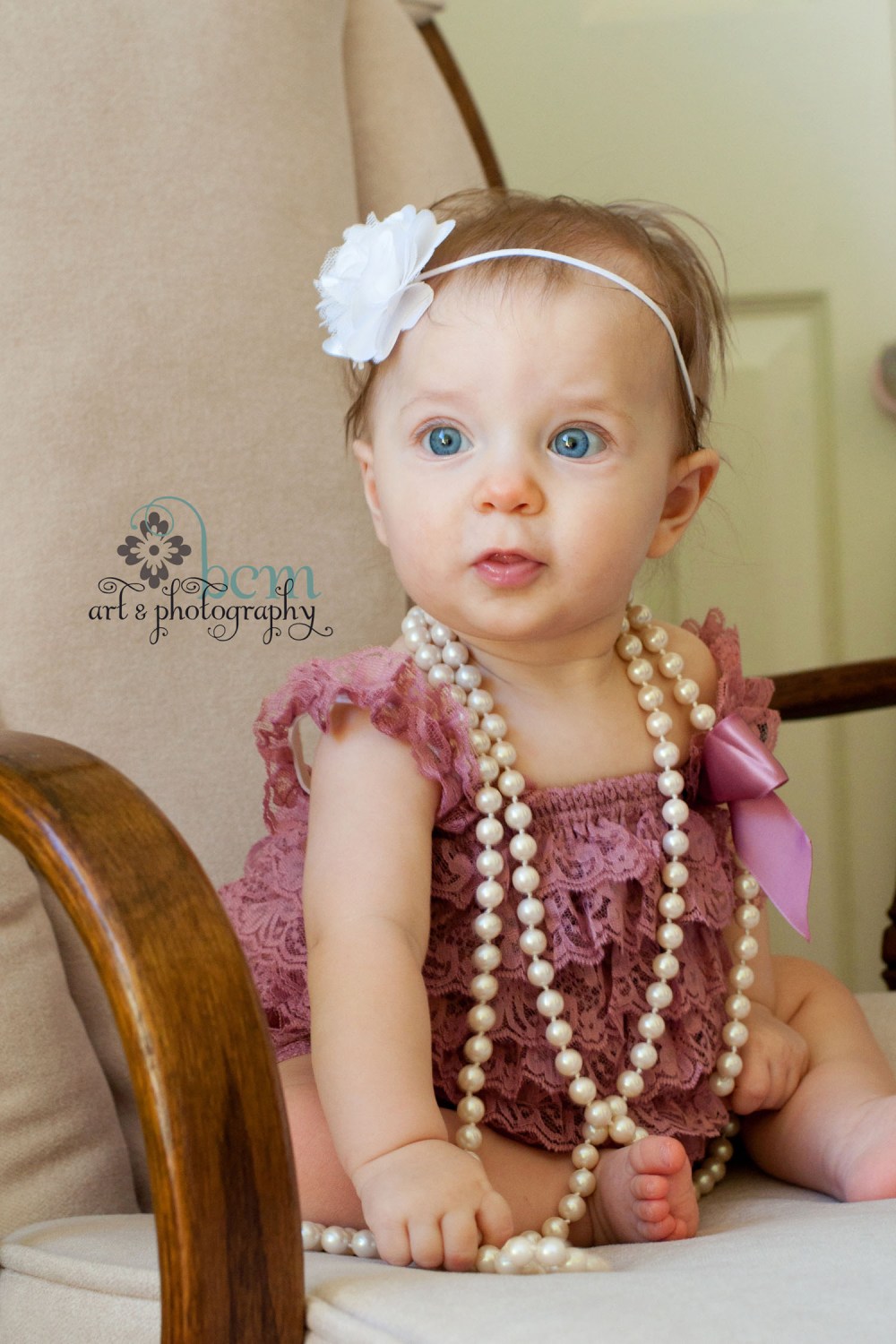 Infant Portrait ~ bcm art & photography 2015