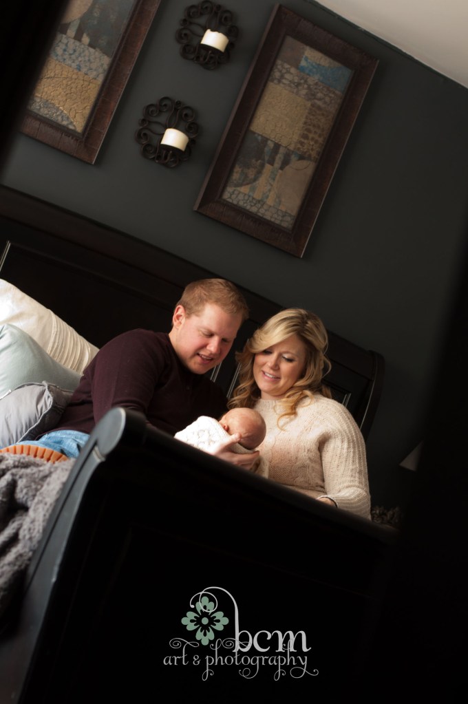 Newborn Portraits ~ bcm art & photography 2015