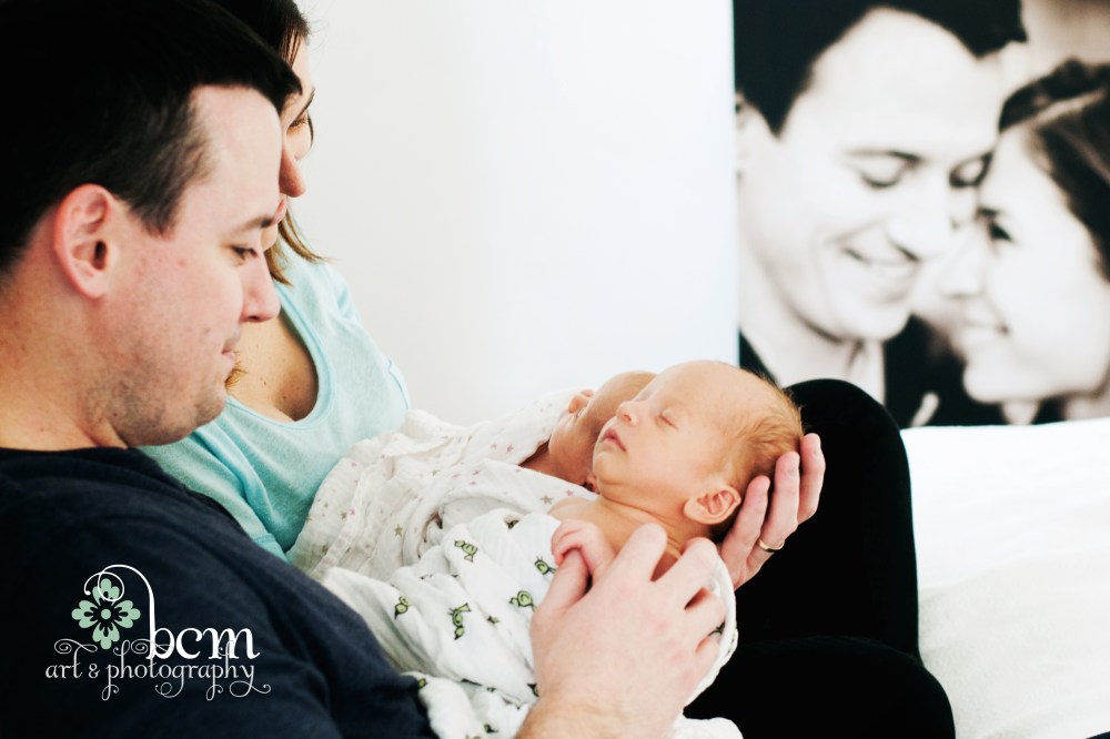 Newborn Portraits ~ bcm art & photography 2015